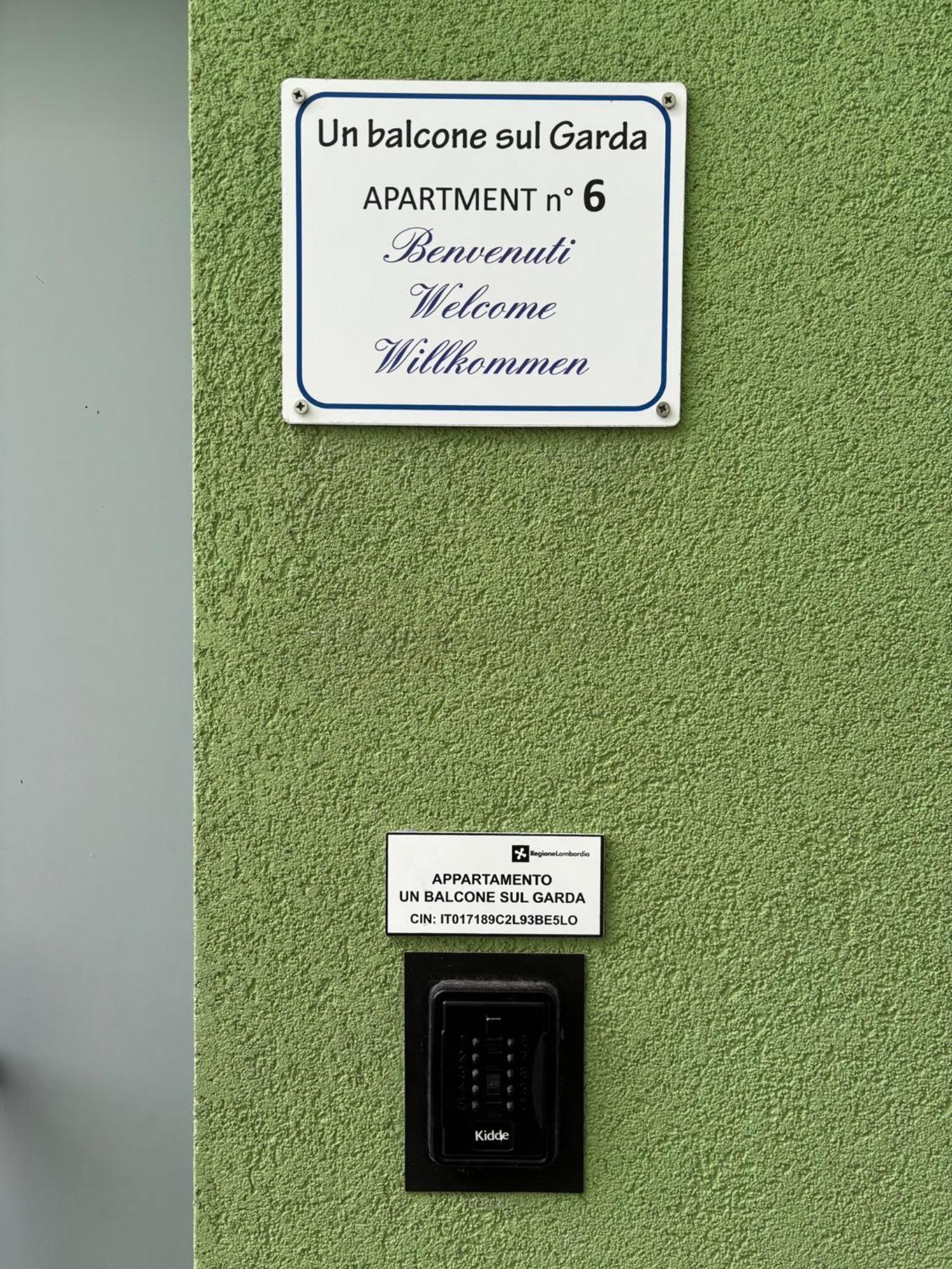 Un Balcone Sul Garda Apartamento Tremosine Exterior foto